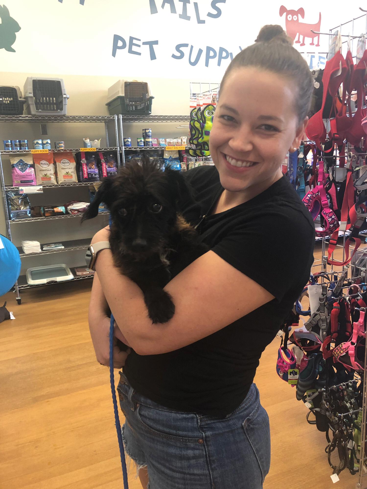We adopted Pepper