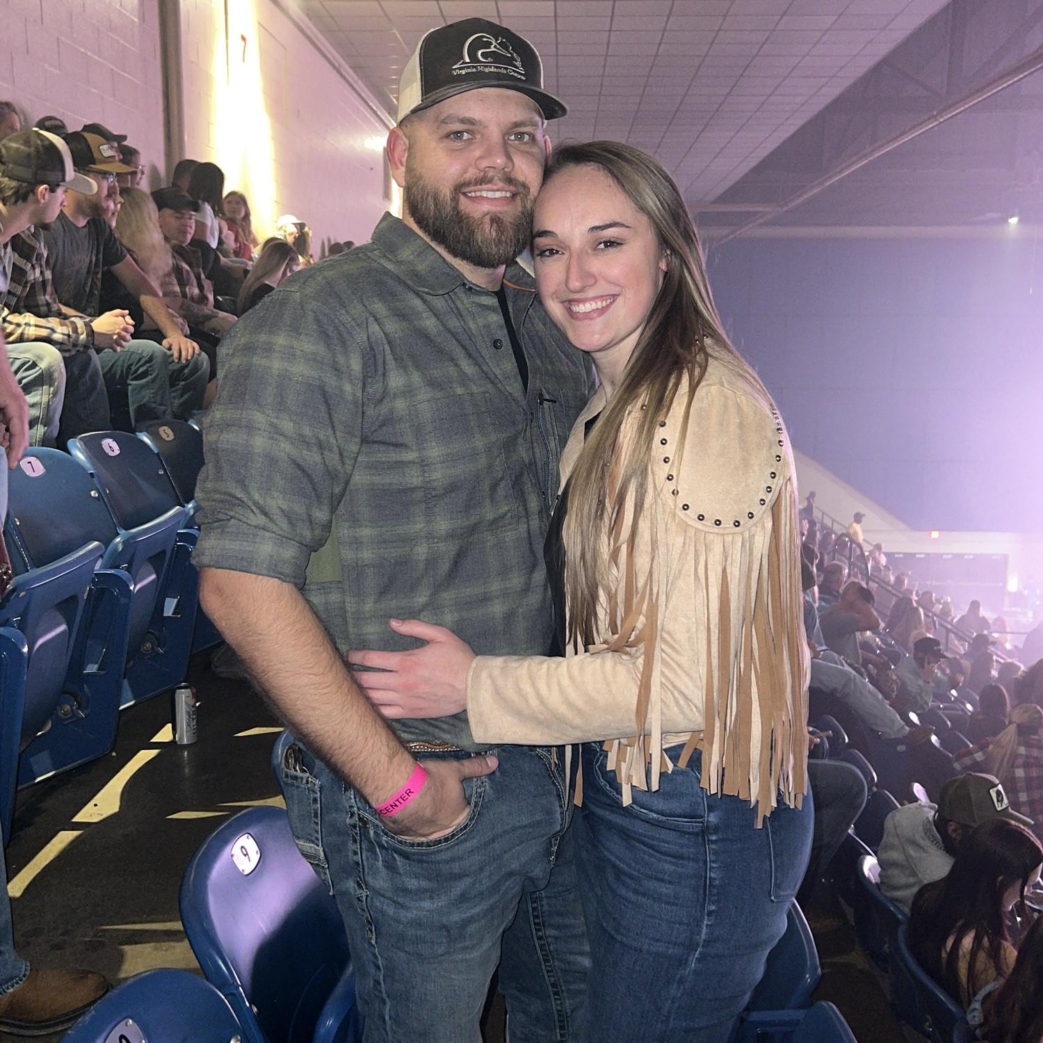 our first concert | Riley Green | March 7, 2024