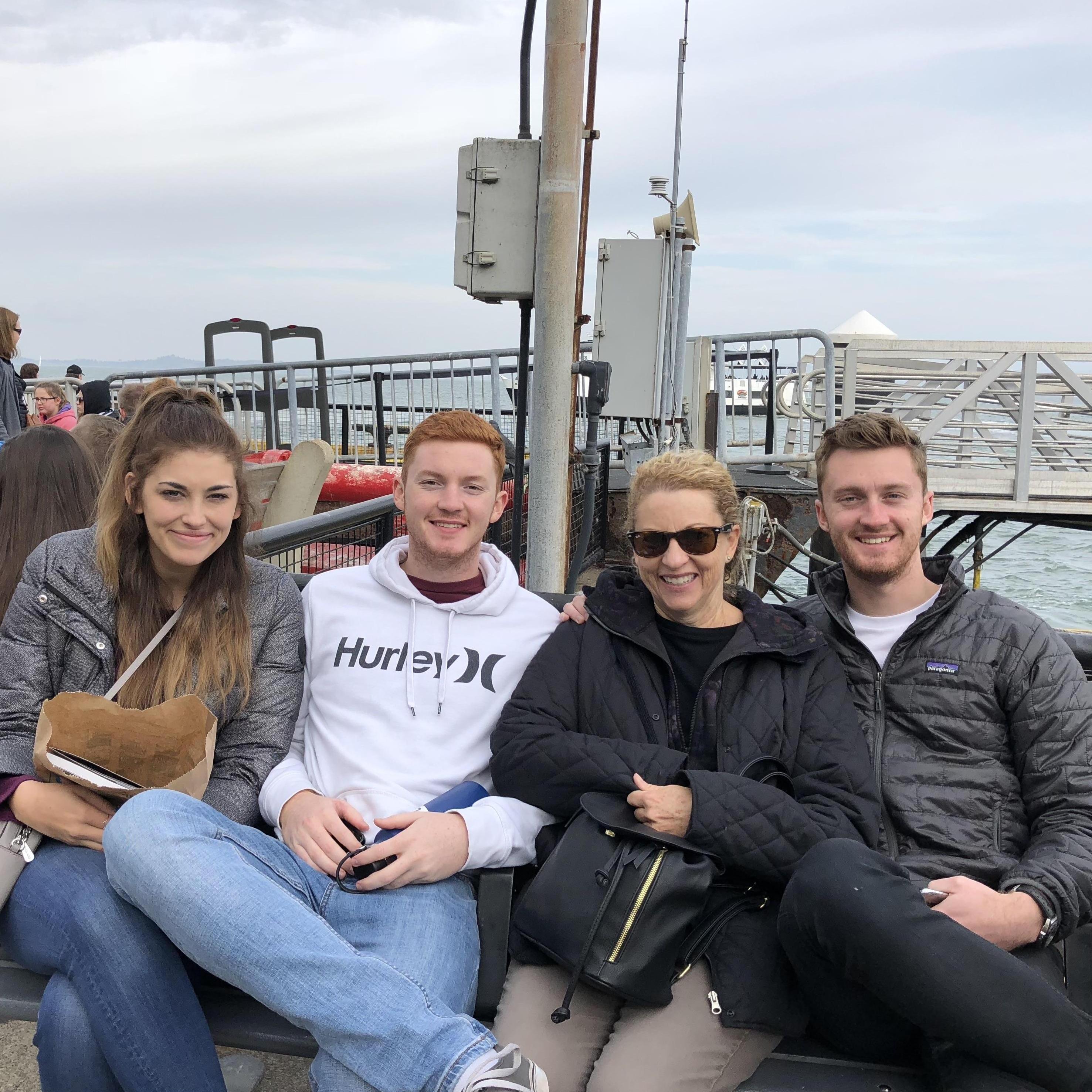 San Fran for New Years! 2017-2018