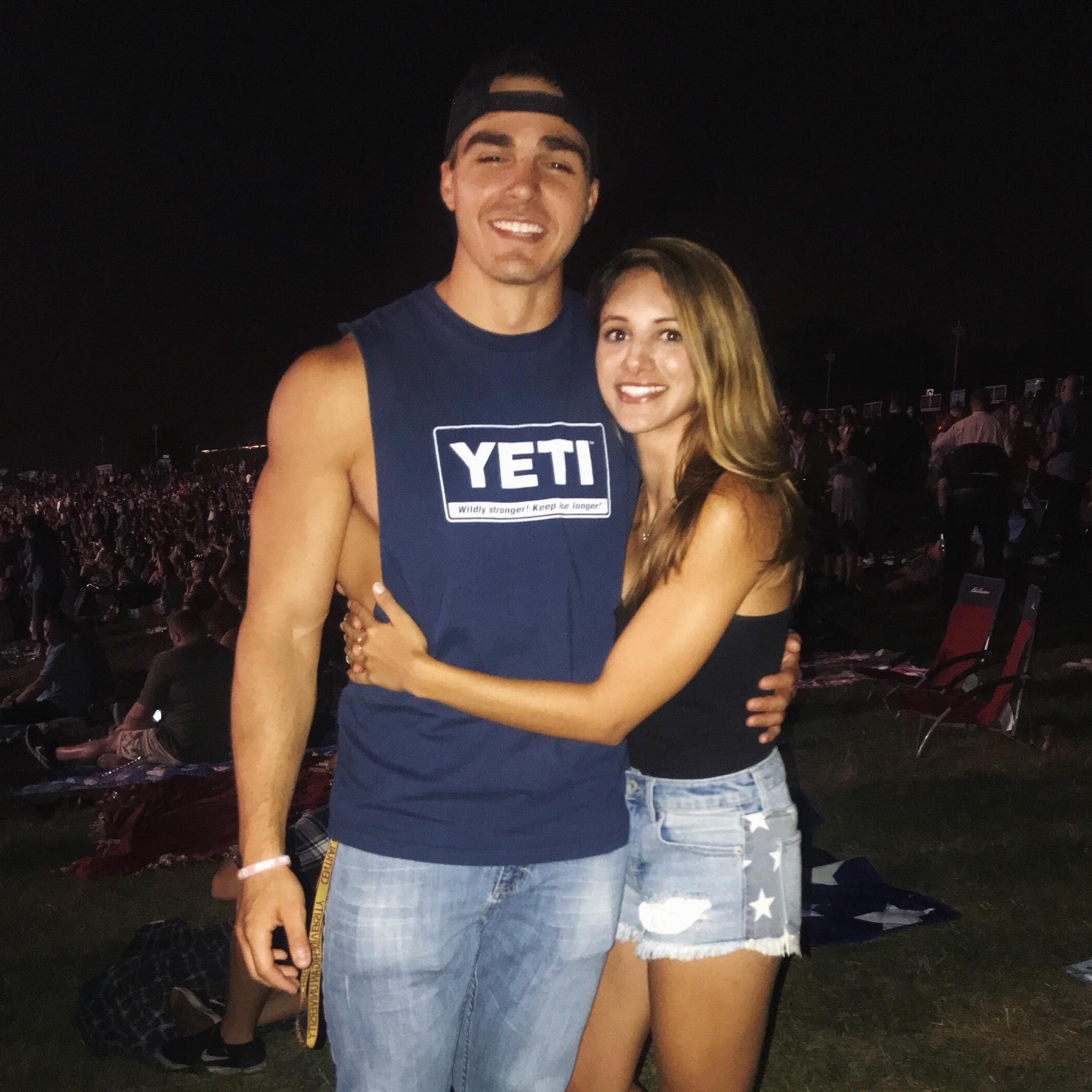 First concert together - Rascal Flatts at Tinley Park