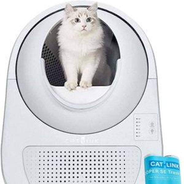 Self Cleaning Cat Litter Box