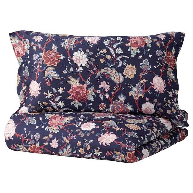 NÄSSELKLOCKA King Duvet cover and pillowcases