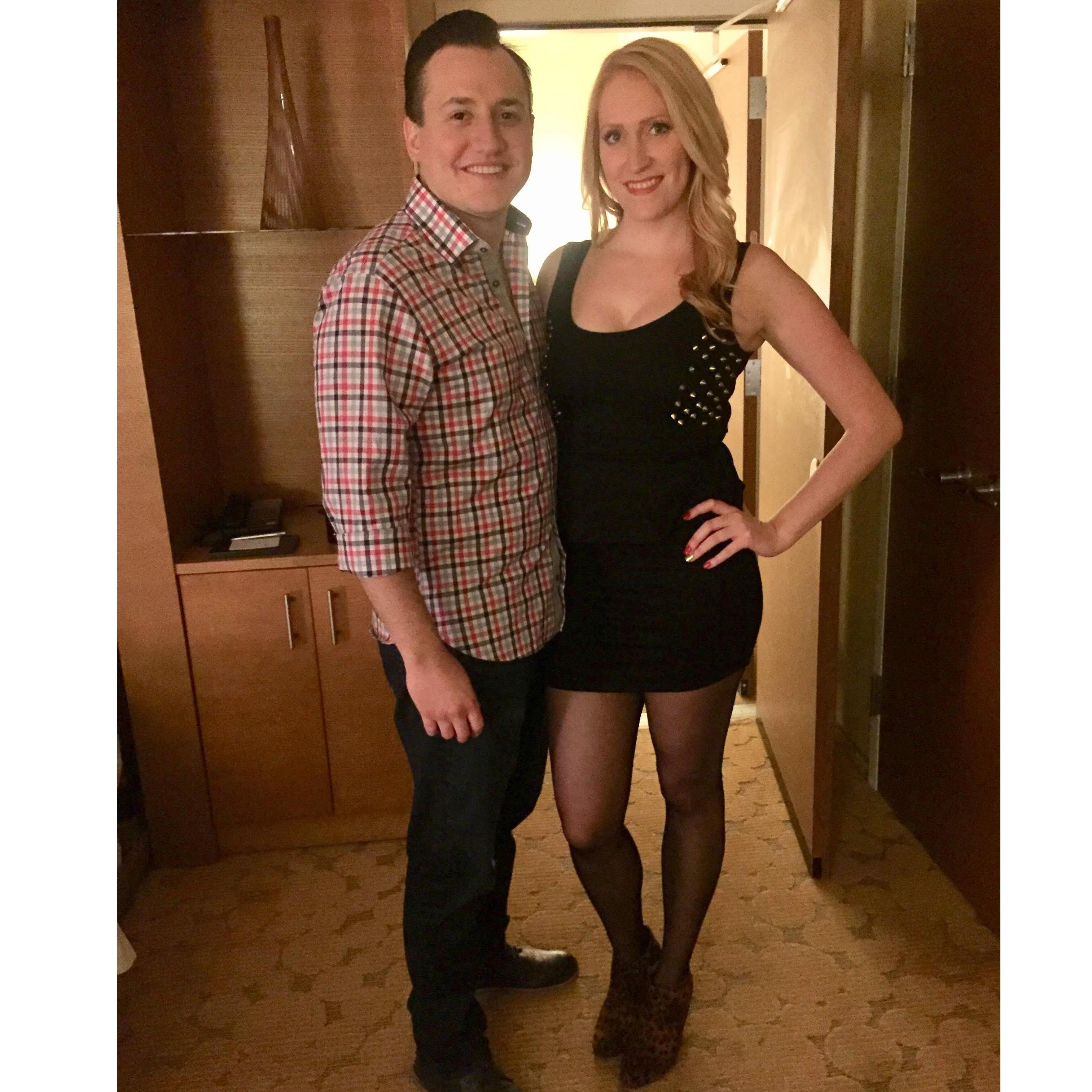 First of many birthday celebrations!