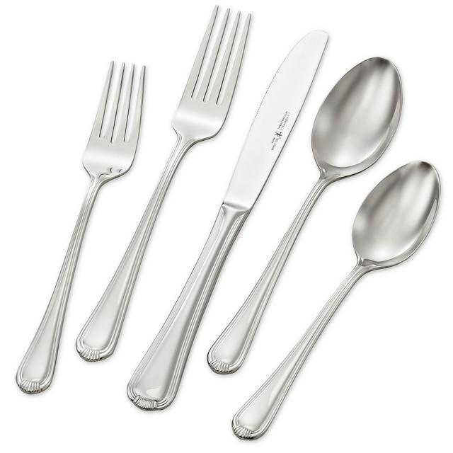 Zwilling J.A. Henckels Alcea 18/10 Stainless Steel 65-Piece Flatware Set, Service for 12