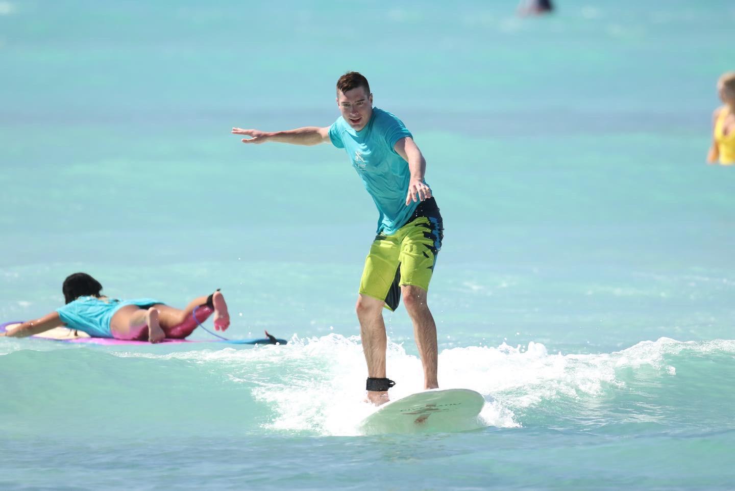 Surfin at Waikiki