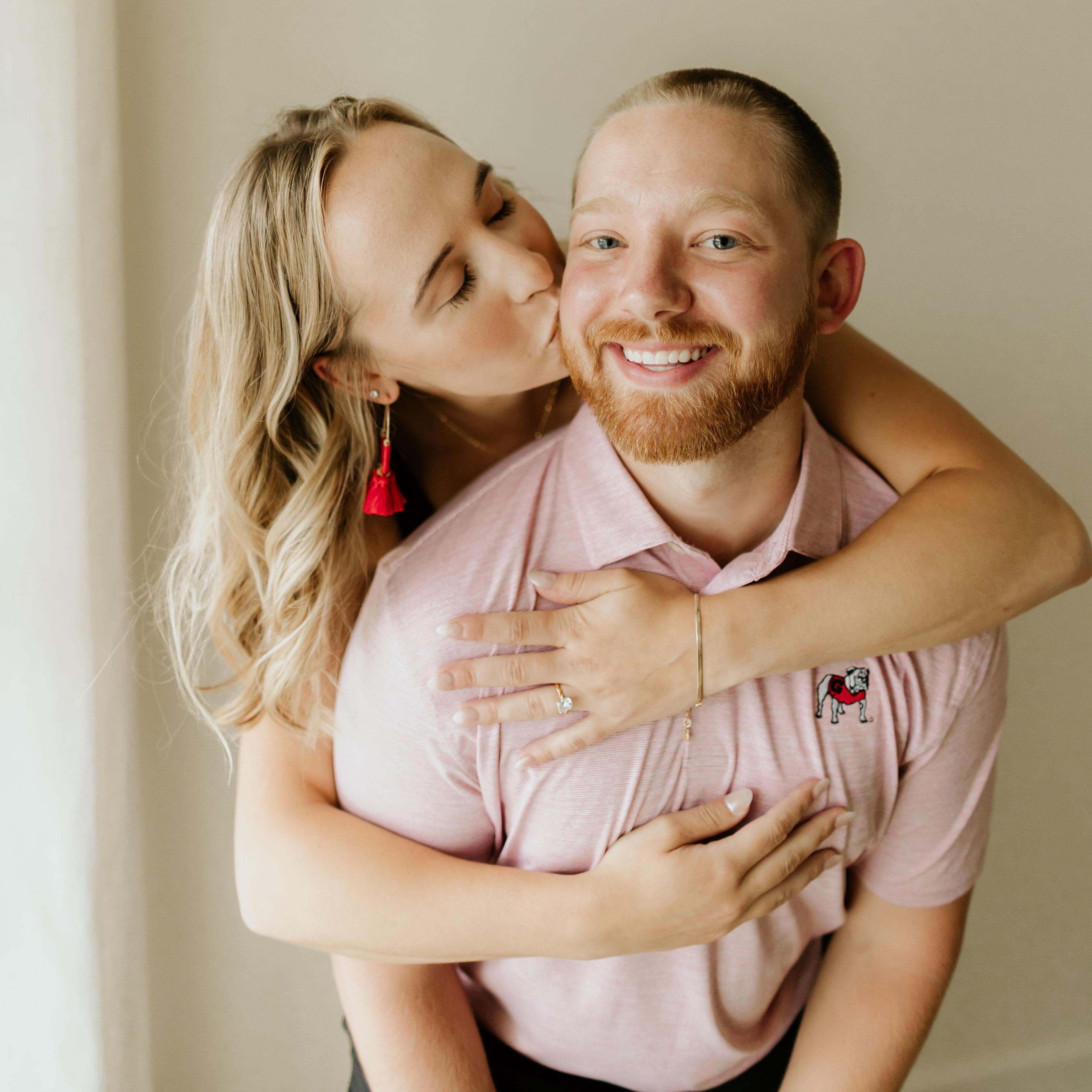 One of our many favorite engagement photos