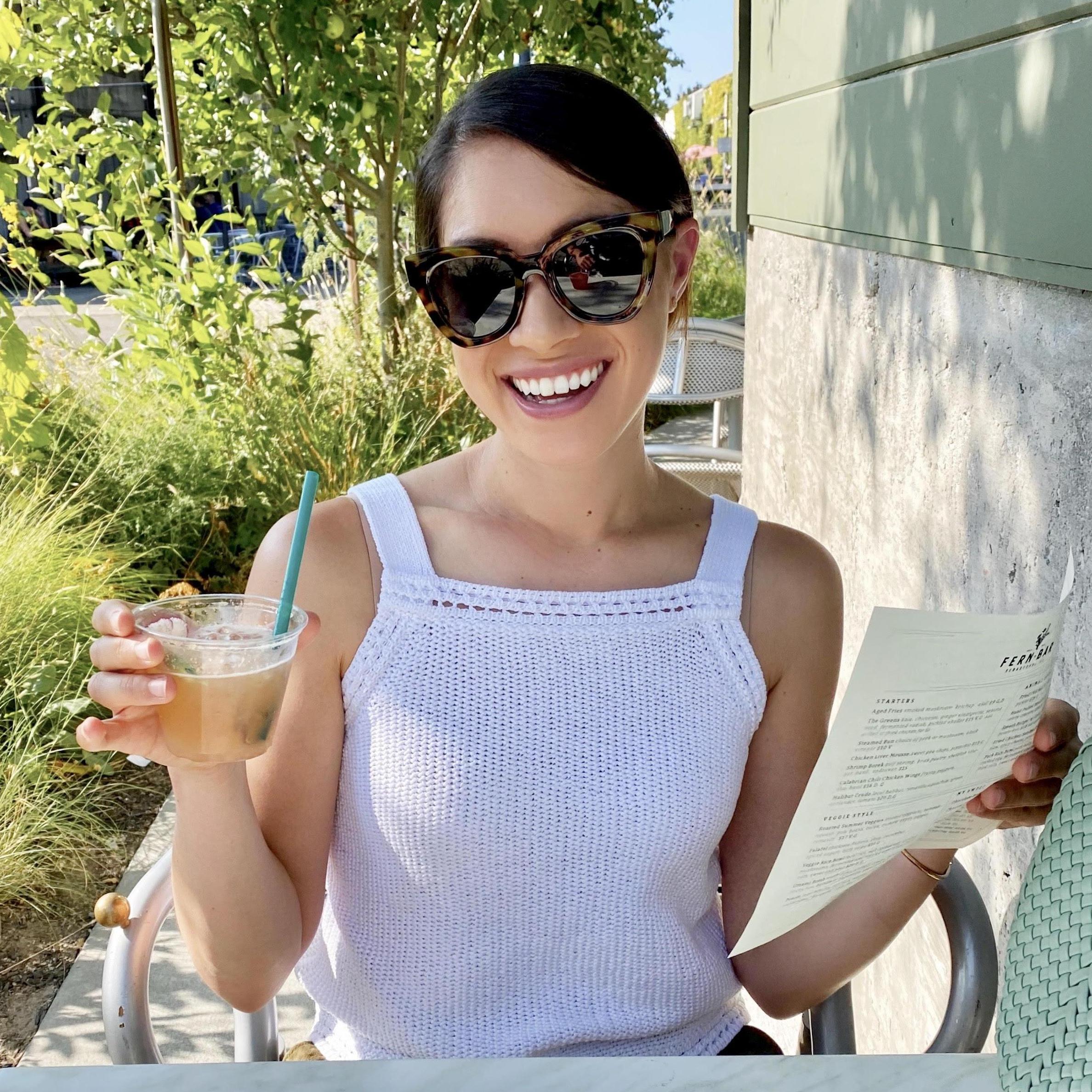 Quarantine happy hour at Fern Bar