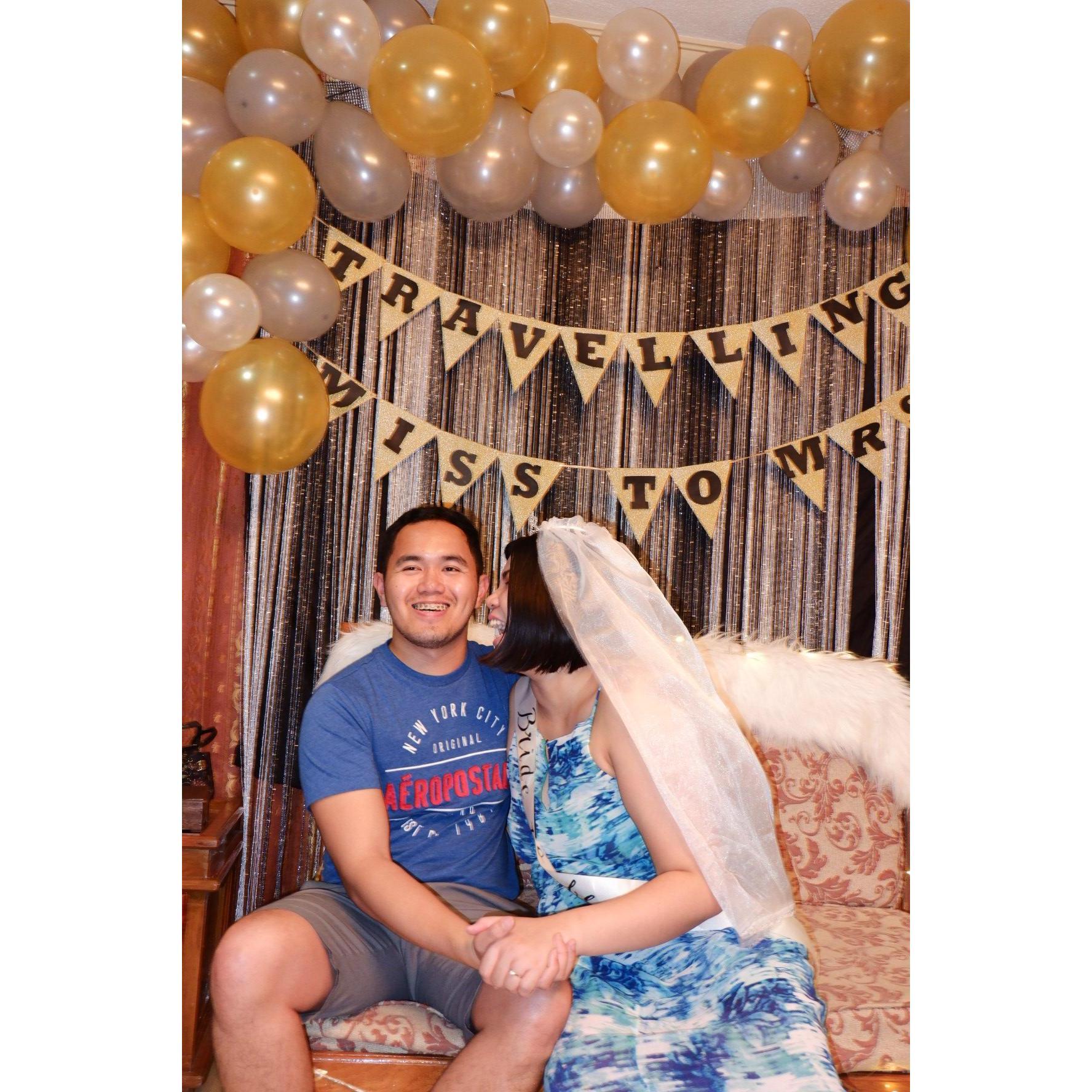 Faye's Bridal Shower in 2018 | Cebu City, PH