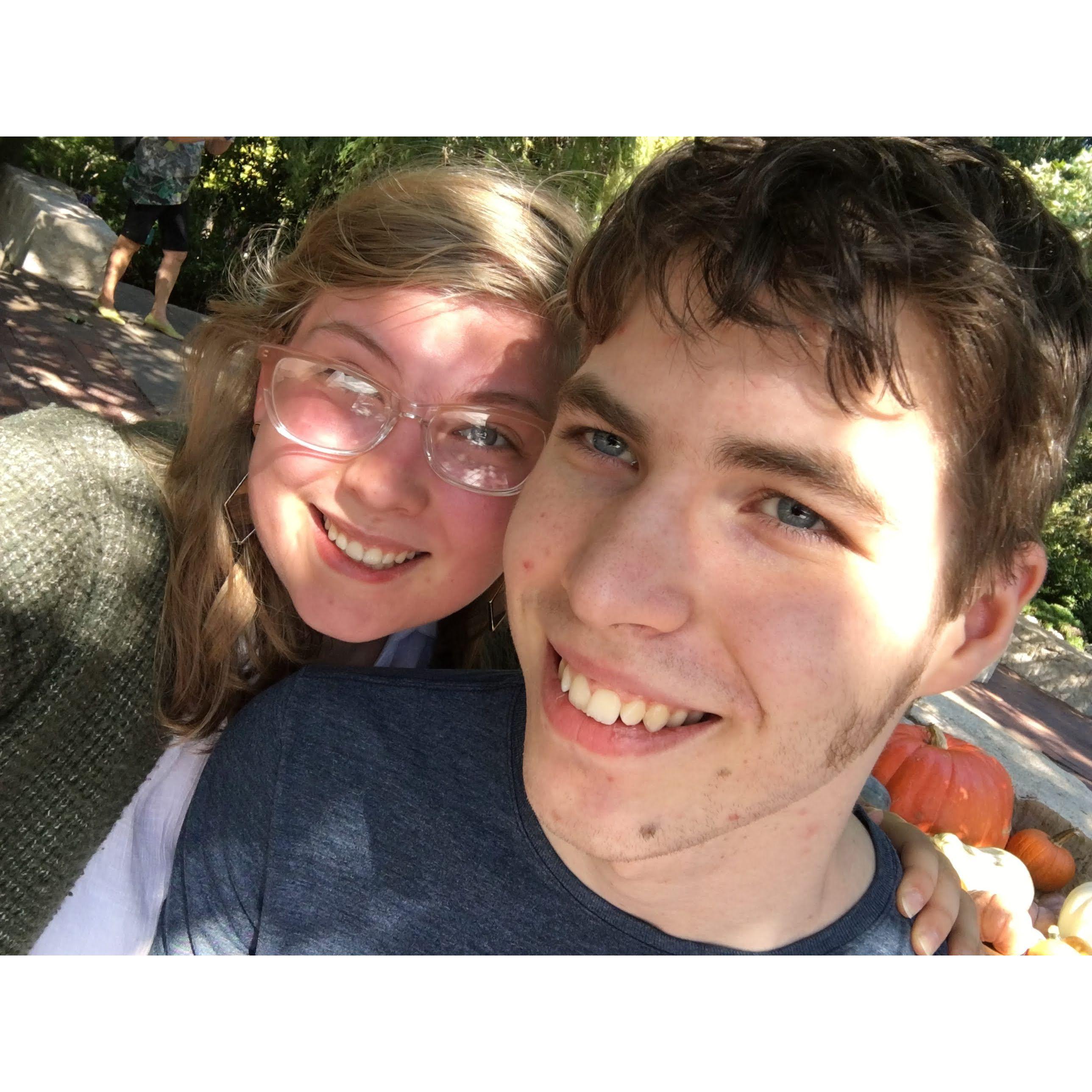 In 2021, Hannah moved up to Dallas, which meant that she and Joseph were now three miles apart, rather than three hours!