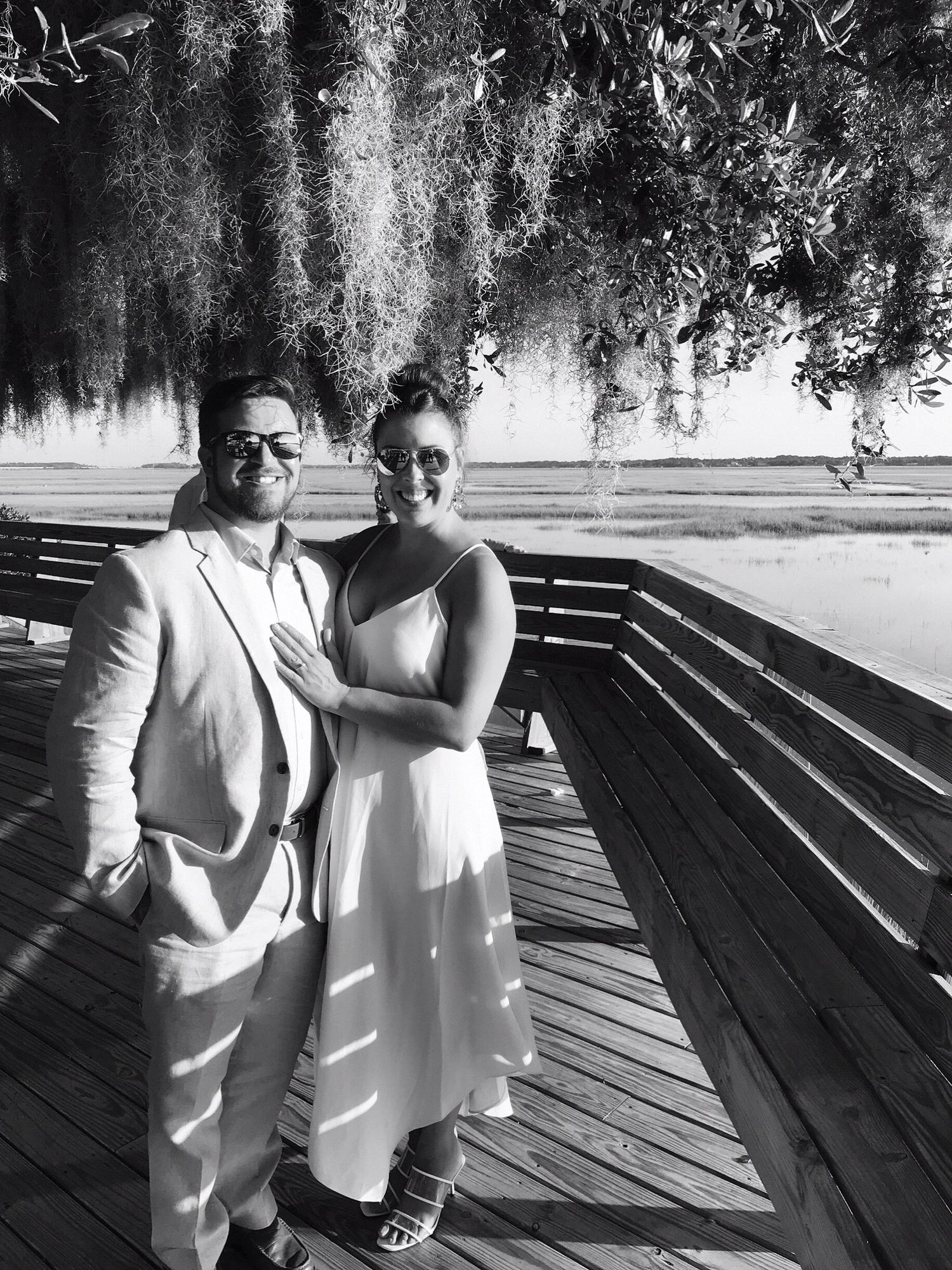We’re experts at attending weddings, so hopefully it translates well to hosting a wedding 👰🏽 🤵🏽