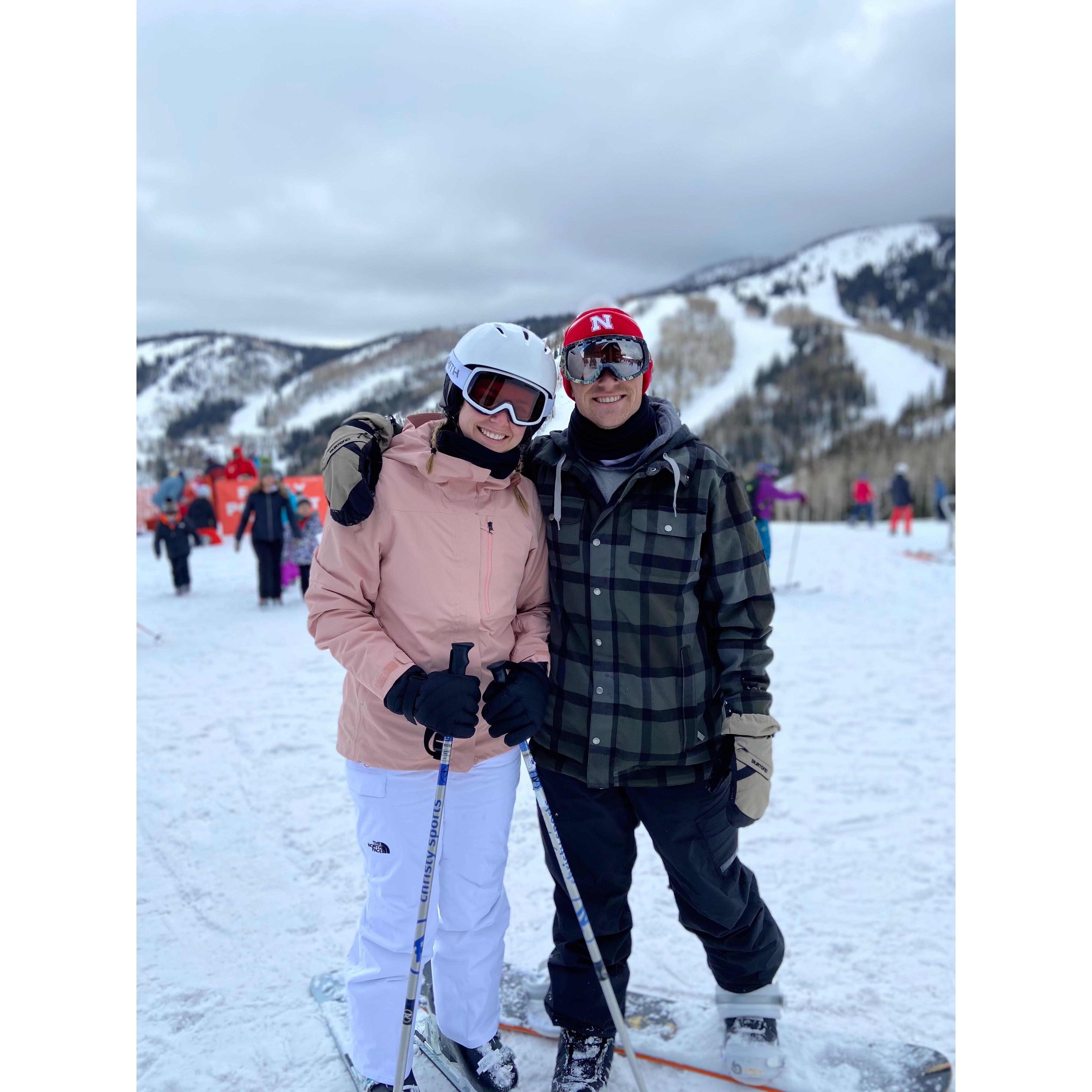 Steamboat, Colorado - February 2022