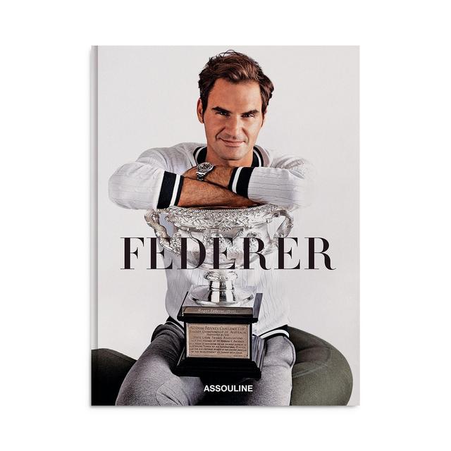 Assouline Publishing Federer (Classic) Book