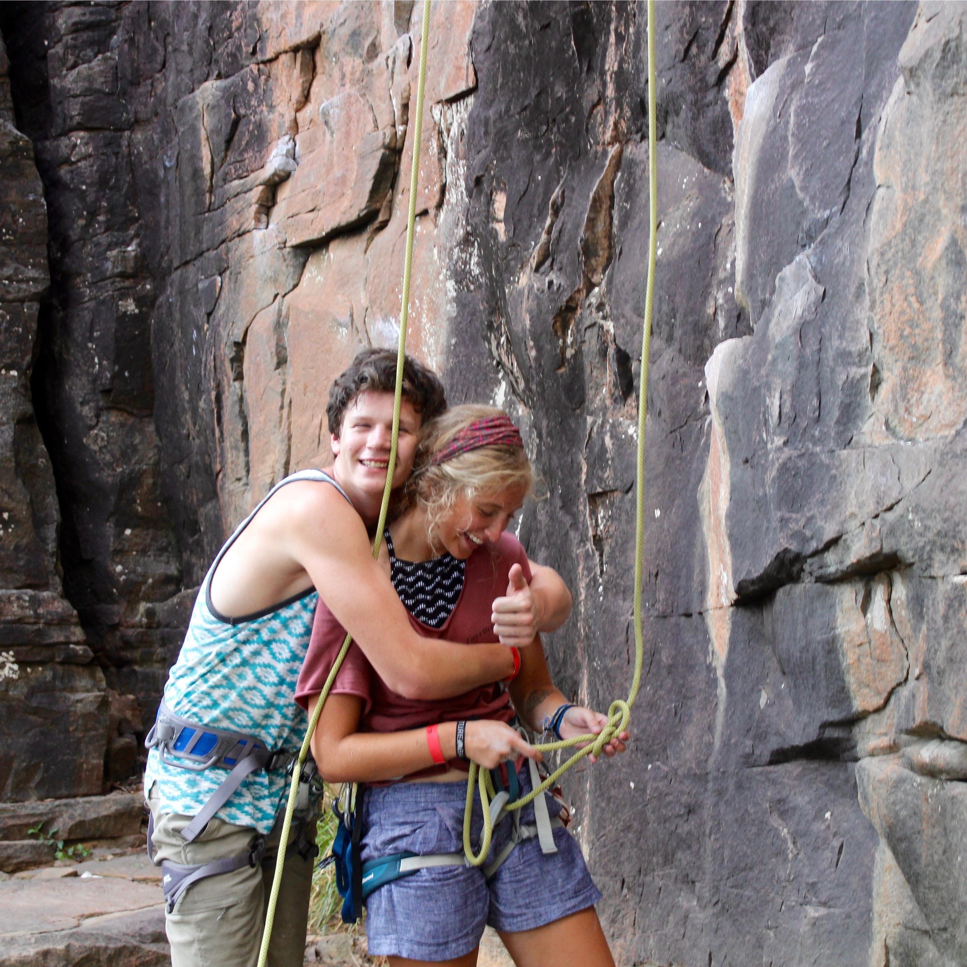 Arkansas climbing trips, circa summer 2016!