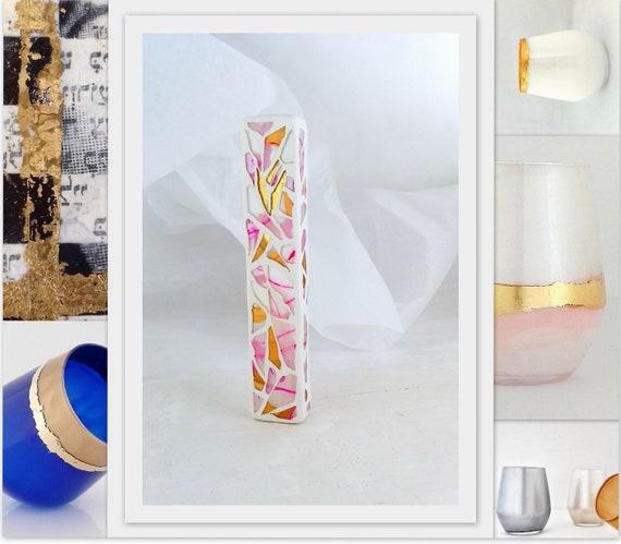 Wedding Breaking Glass Mezuzah