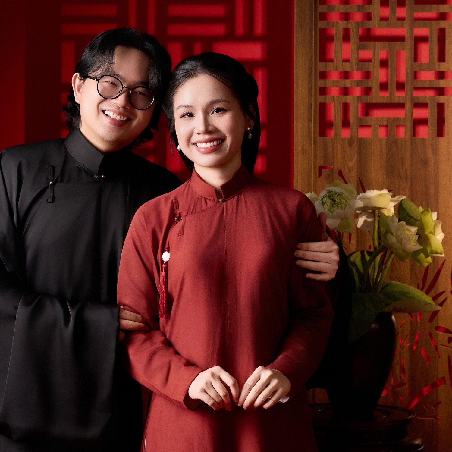 Our pre-wedding photoshoot in Viet Nam