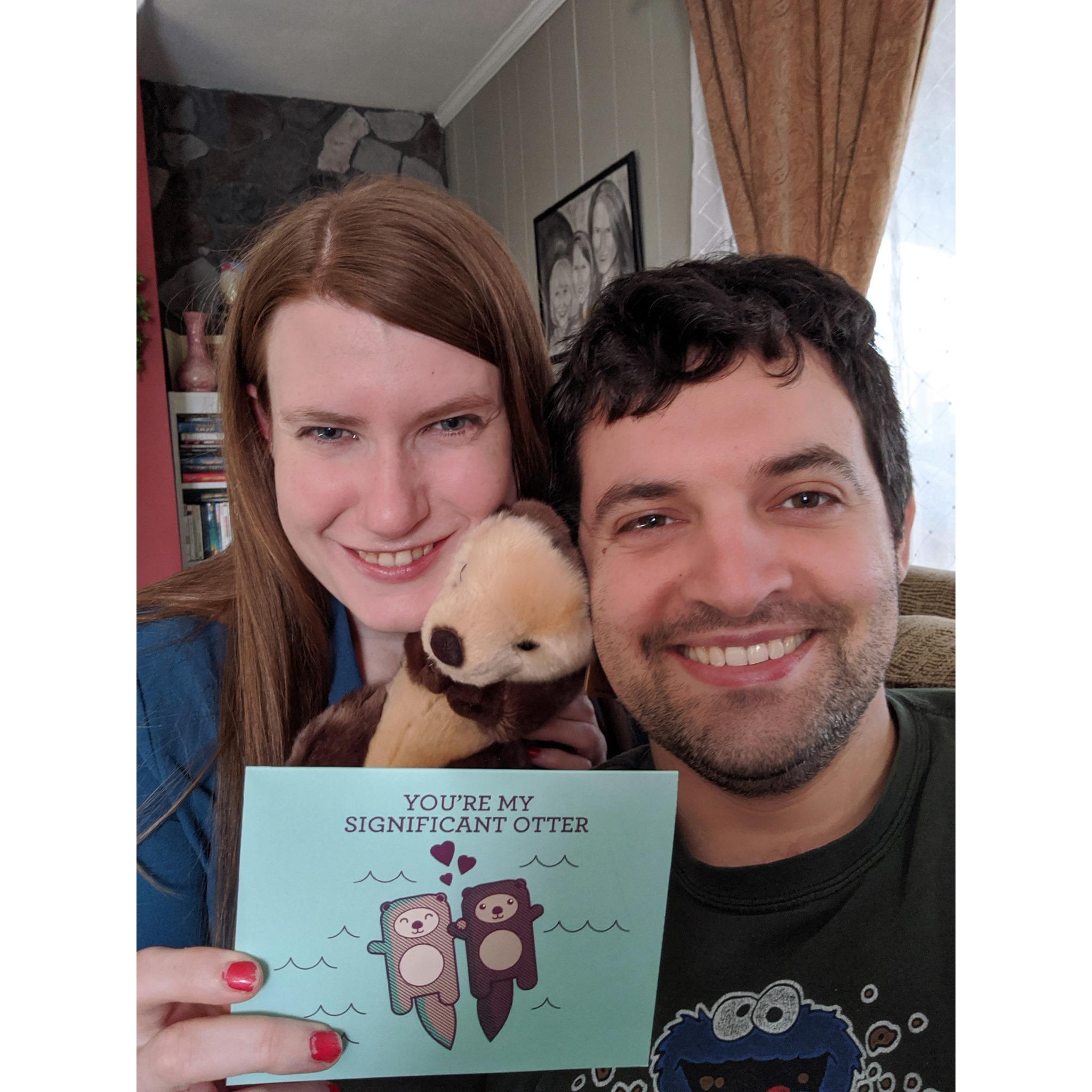 One of my favorite animals and our love of puns!