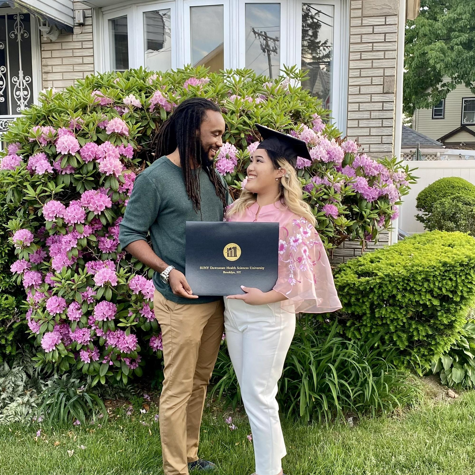 Graduated with Masters of Occupational Therapy from SUNY Downstate in 2021