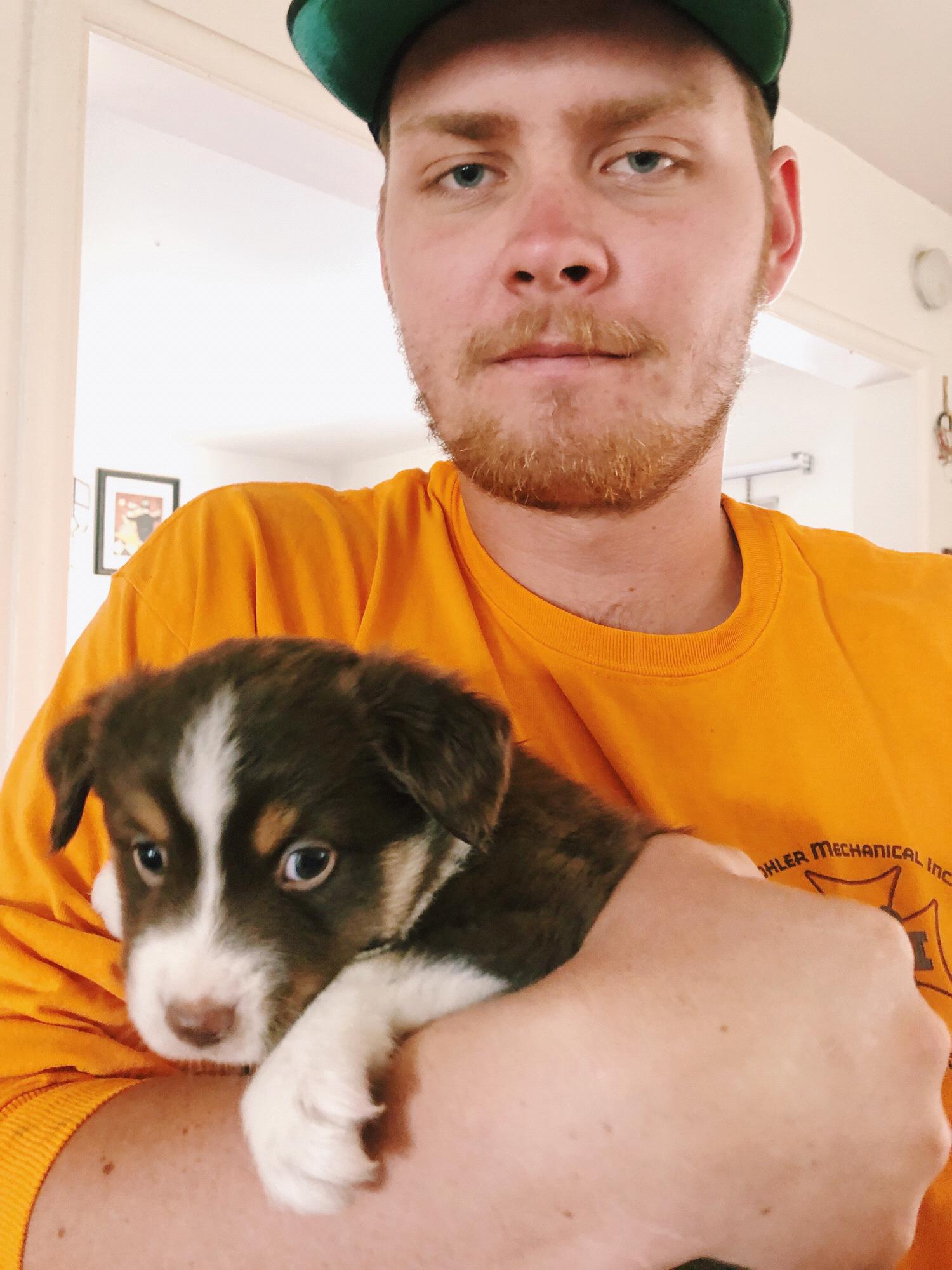 Baxter and Bryce! We got a puppy! 
June 28th, 2019