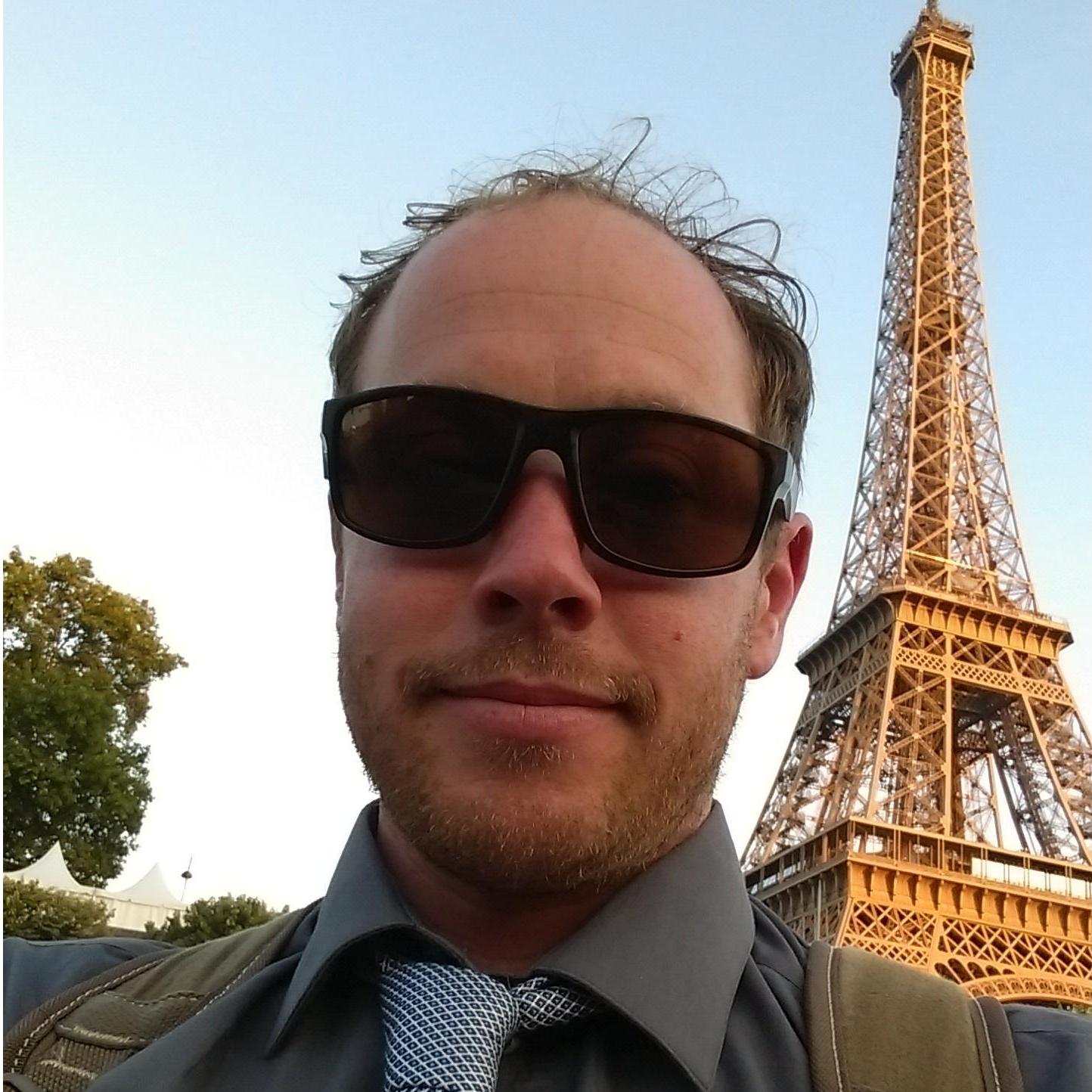 Here we are in Paris! We are just about to have dinner in the Eiffel Tower followed by a Seine cruise and a show at the Moulin Rouge.