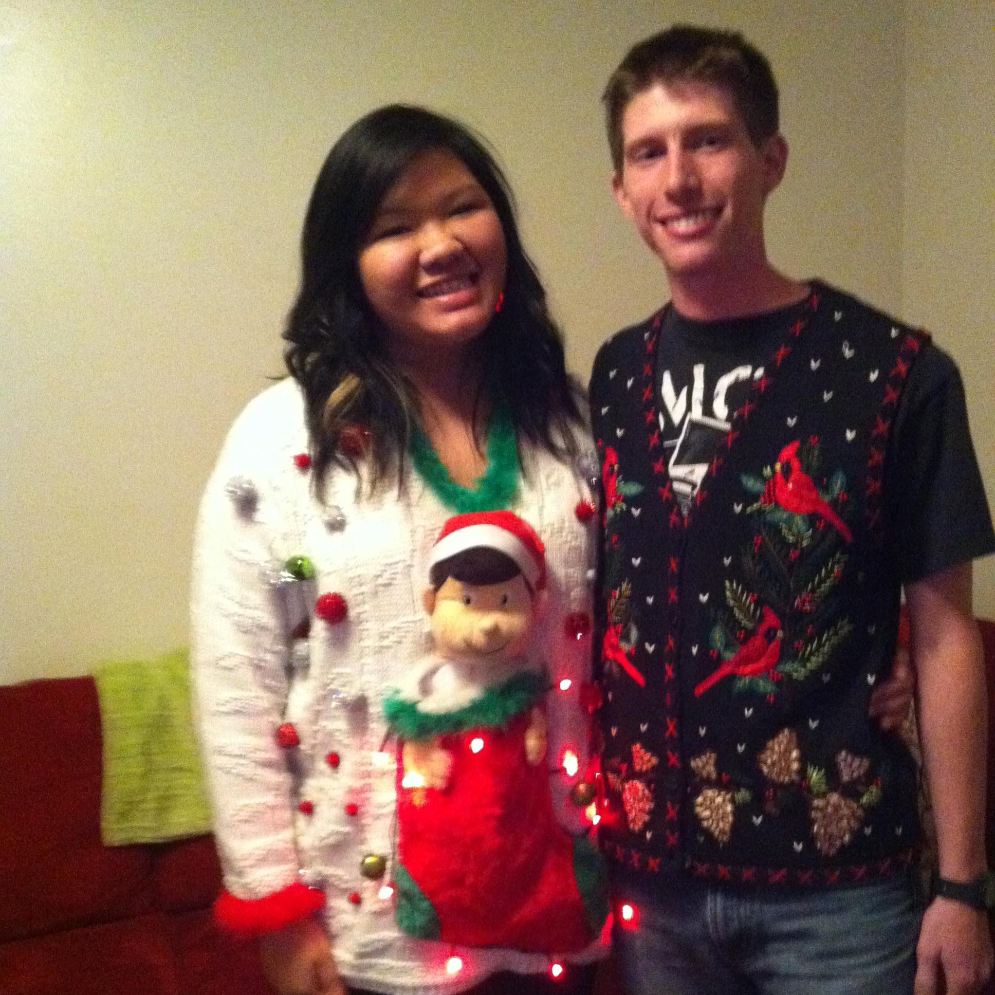 Ugly Christmas Sweater Party