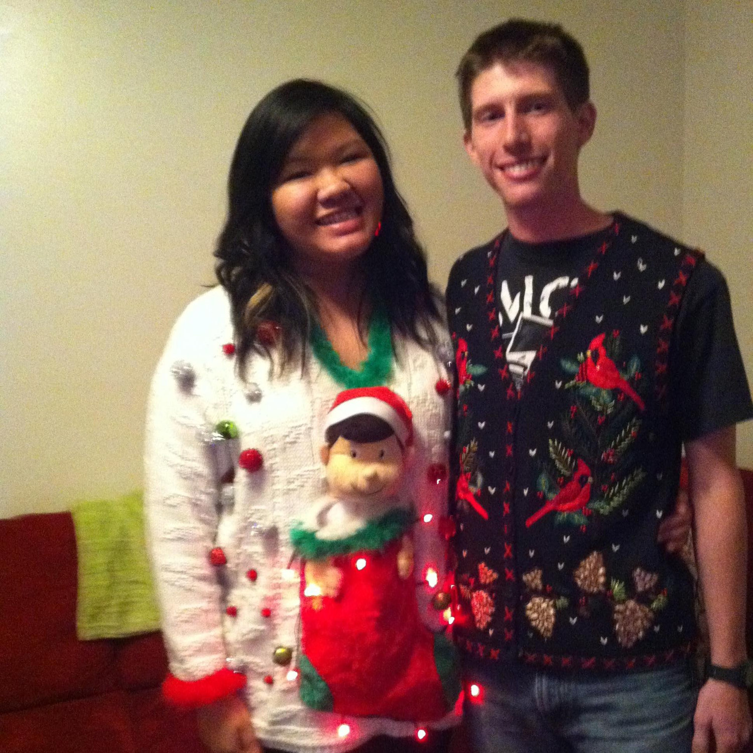 Ugly Christmas Sweater Party