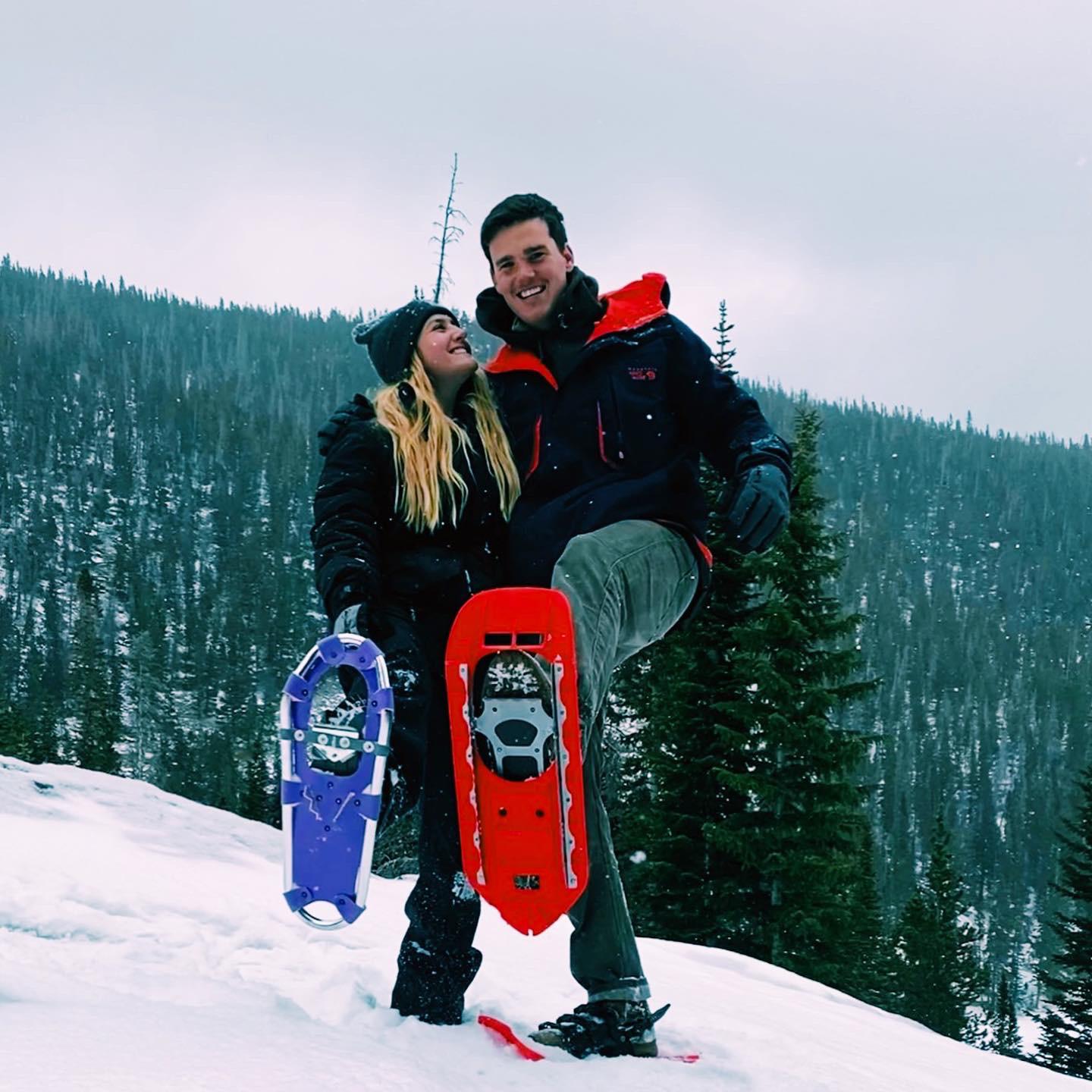 Spent the Winter in Colorado together!