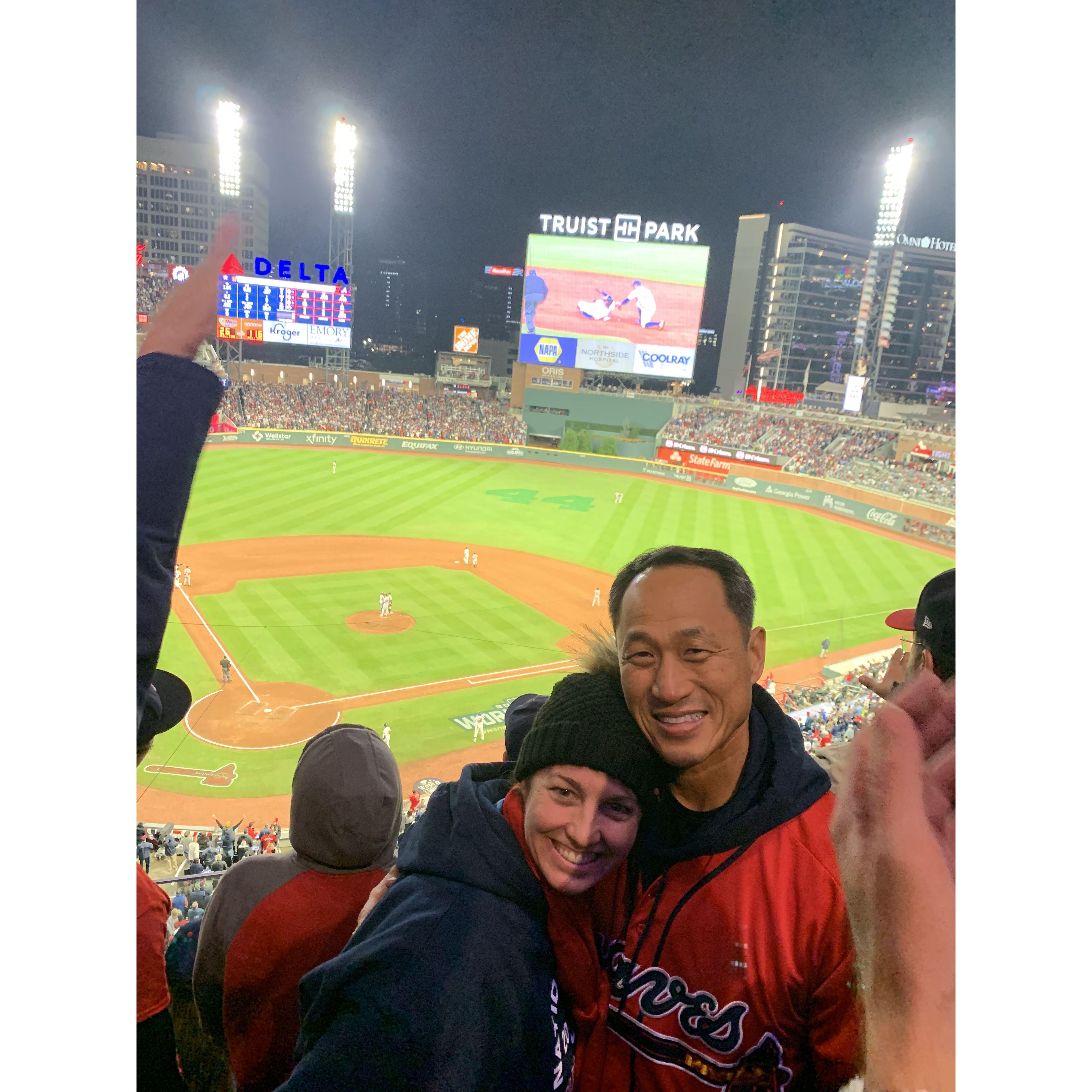 Game Six of the 2021 World Series