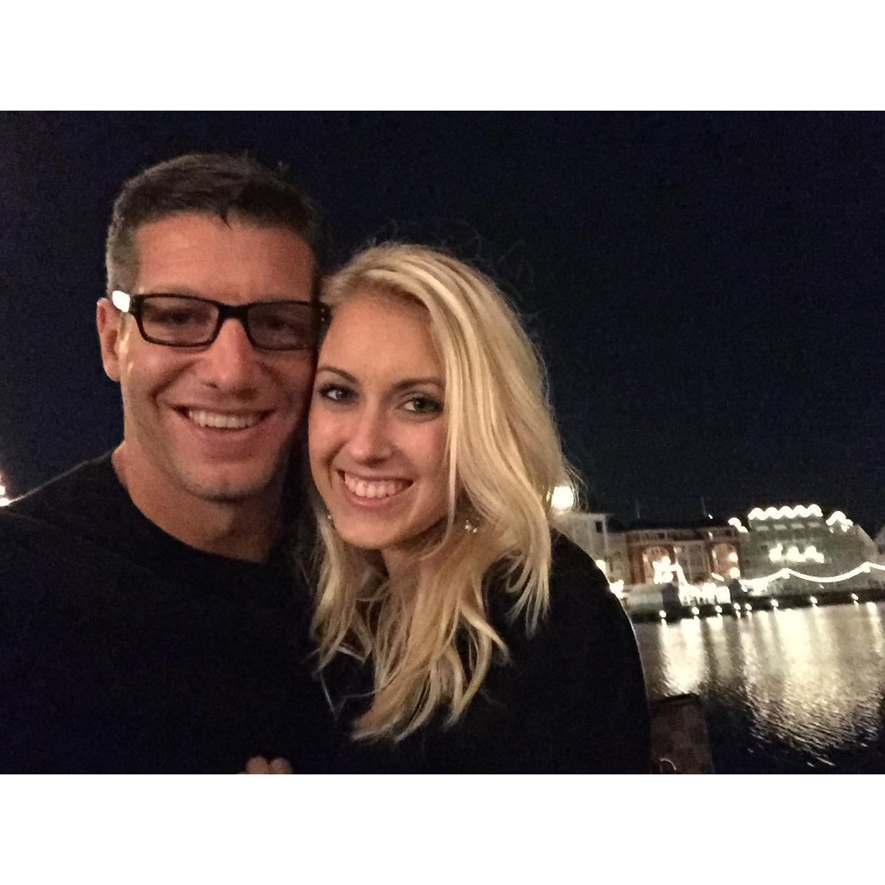 Visiting where we first met - Orlando!