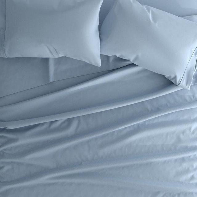 Solid 4 Piece Sheet Set - Ultra Soft, Easy Care - Becky Cameron