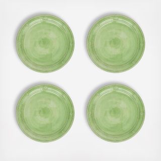 Berry & Thread Melamine Dessert/Salad Plate, Set of 4