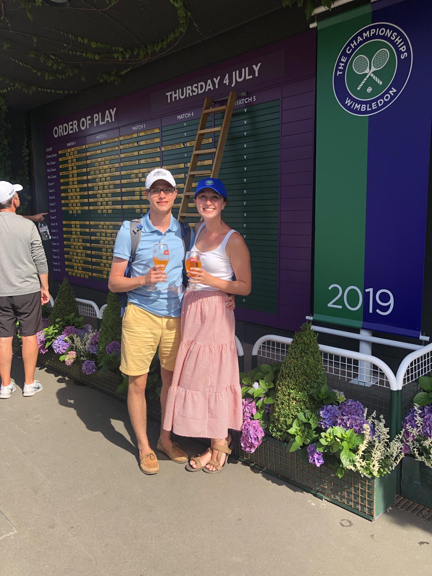 Wimbledon England 2019