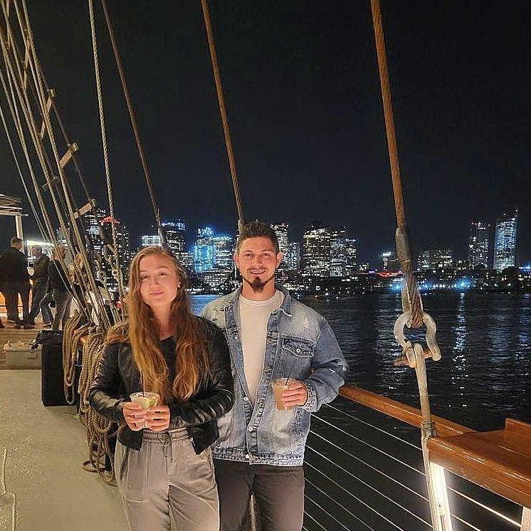 Finding Boston adventures like exploring The Tall Ship in the harbor