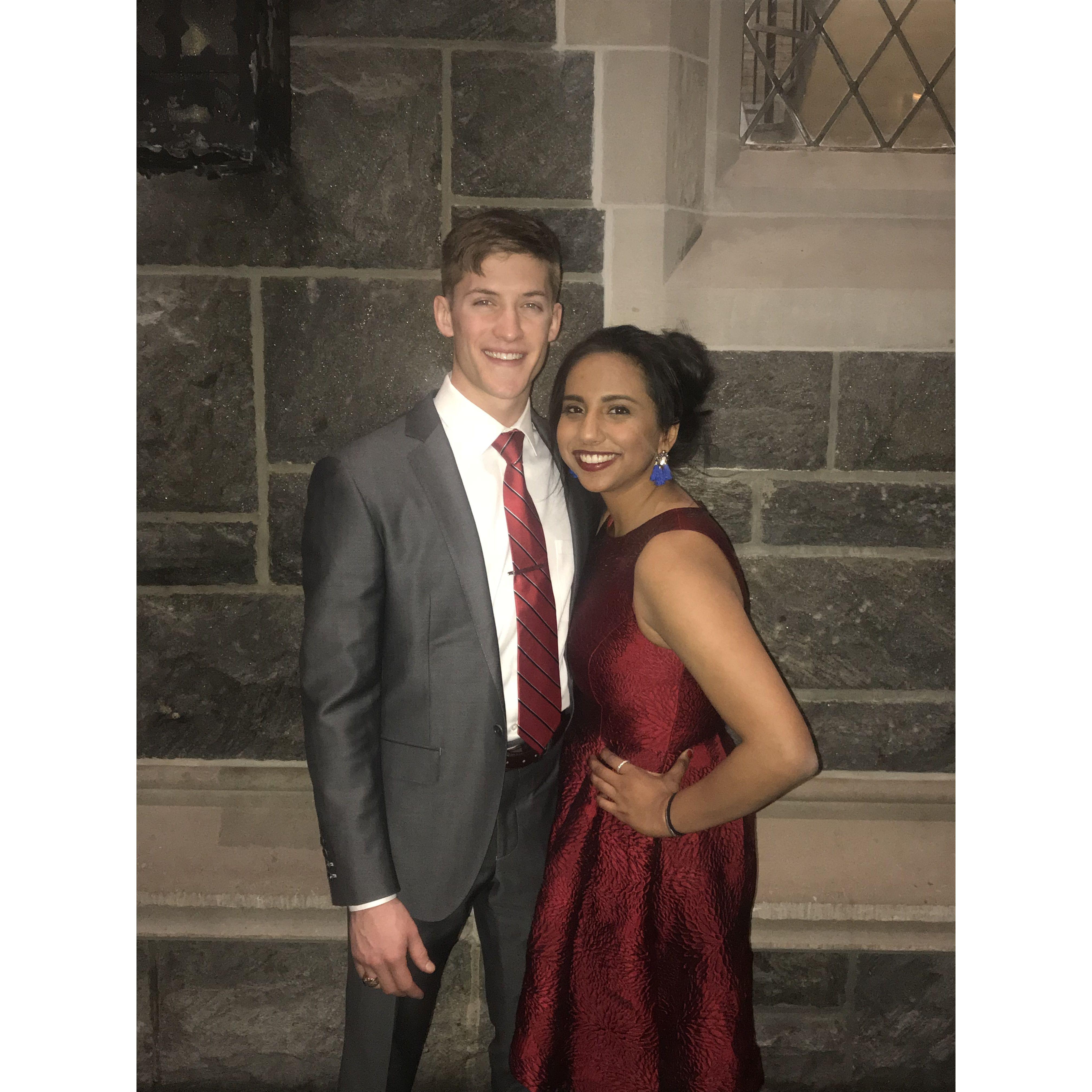 100th Night [400 nights since our first date!]. February 2018. West Point, NY