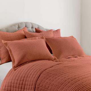 Mills Waffle 3-Piece Quilt Set