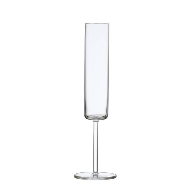 5.5oz 4pk Glass Modo Champagne Flutes - Schott Zwiesel