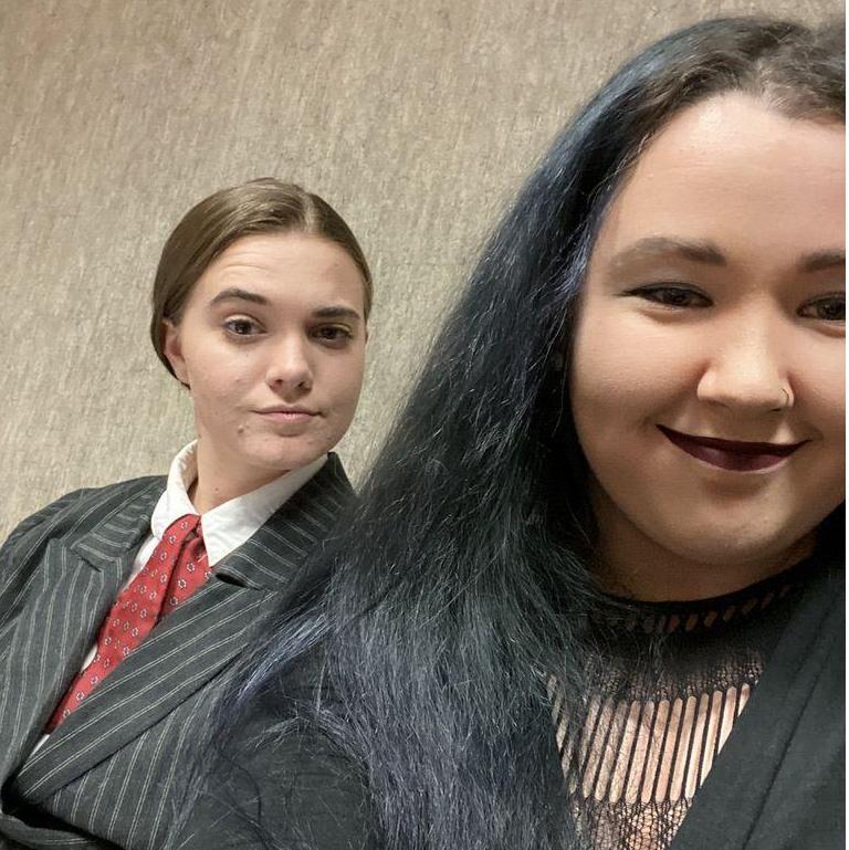 gomez and morticia, halloween, 2019