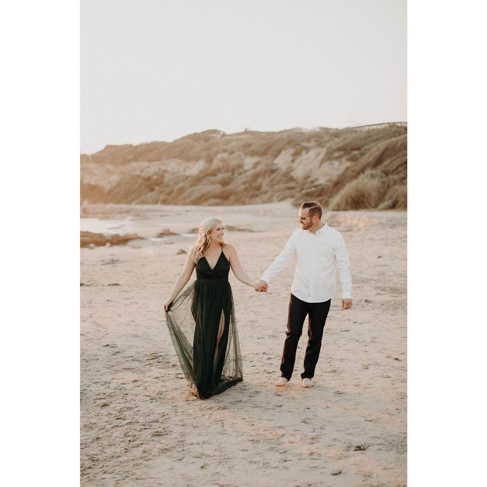 The continuation of our love story, as we begin a new chapter together.