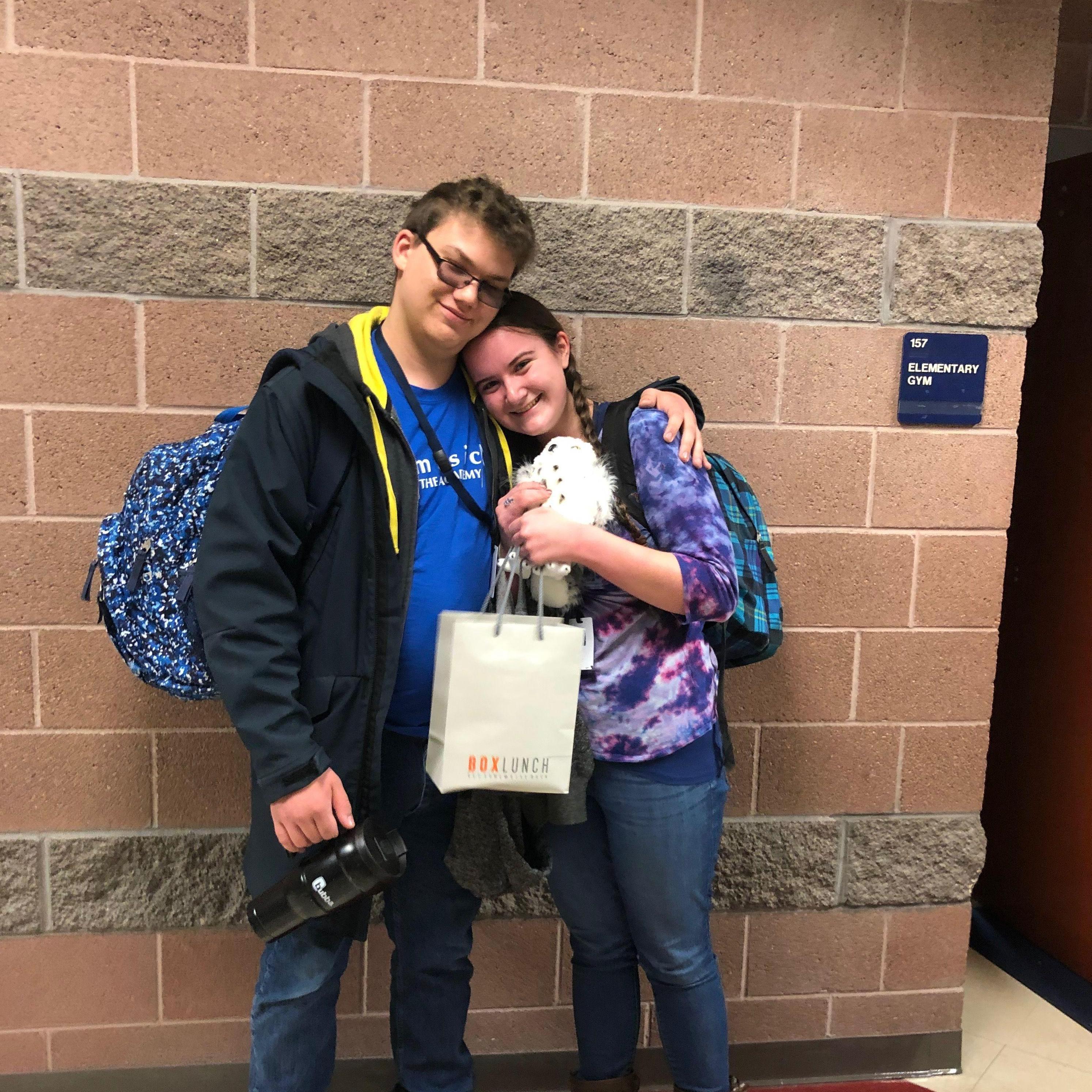 The first Promposal