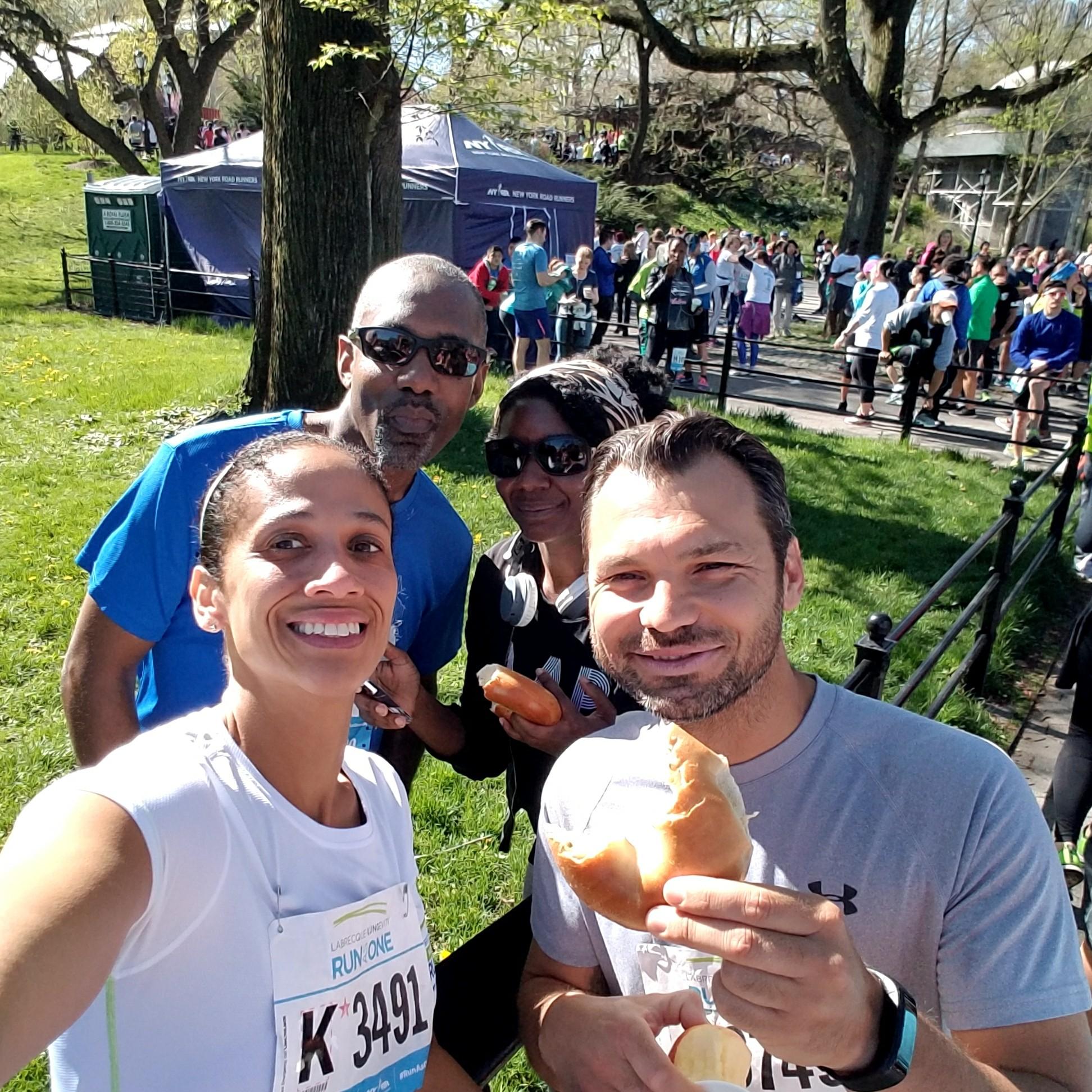 5k with friends!