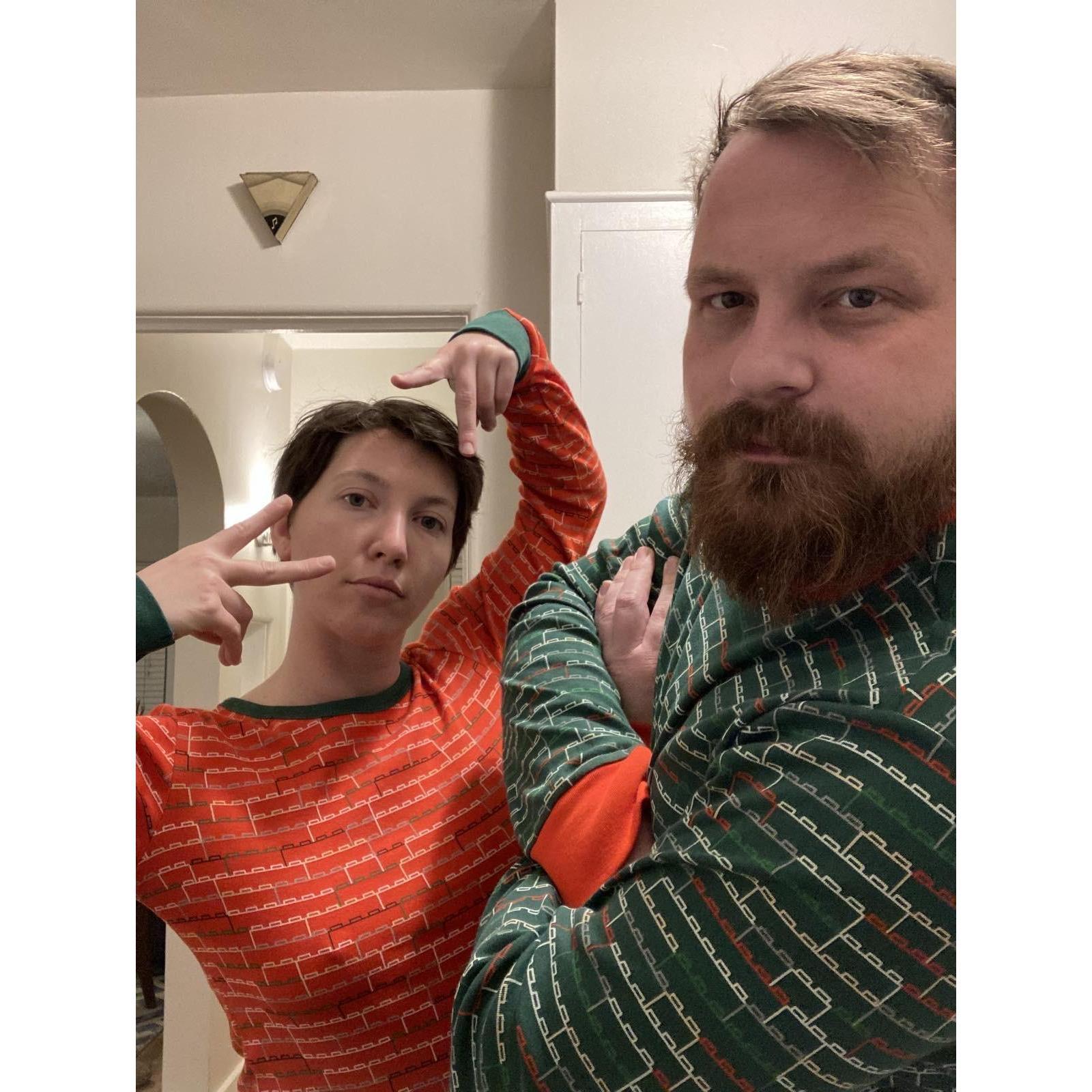 Xmas Jammies in Boise, ID 2021