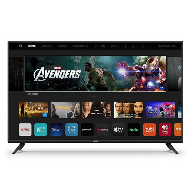 VIZIO 40-Inch V-Series - 4K UHD LED HDR Smart TV with Apple AirPlay and Chromecast Built-in, Dolby Vision, HDR10+, HDMI 2.1, Auto Game Mode and Low Latency Gaming (V405-H69, 2020)