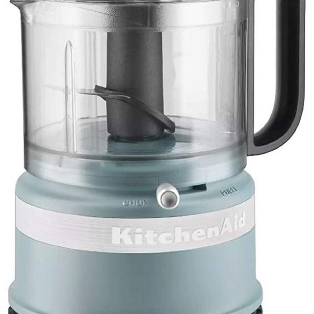 KitchenAid 3.5 Cup Food Chopper Exclusive Matte Fog Blue Color