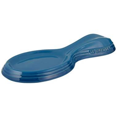 Le Creuset PG0304C-2559  Stoneware Spoon Rest, 10-Inch, Marseille