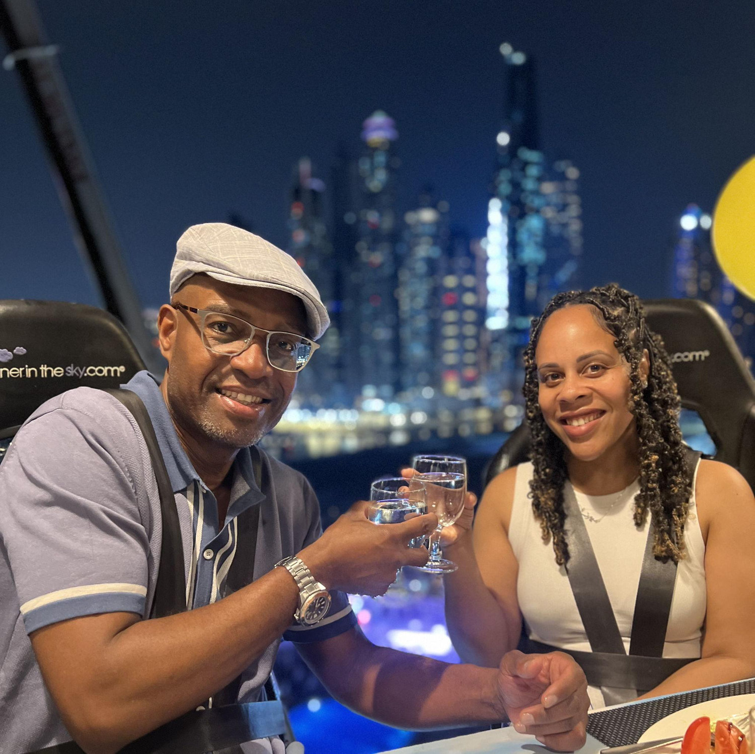 Dinner in the Sky, Dubai
