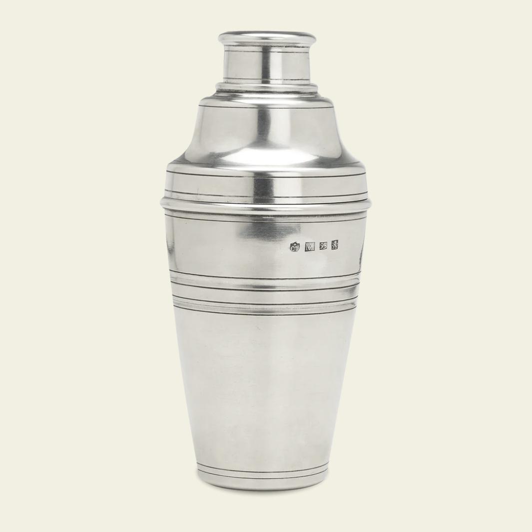 MATCH Pewter Cocktail Shaker
