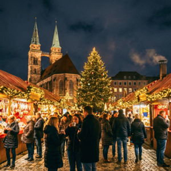 Hamburg Christmas Market-Honeymoon Excursion Fund