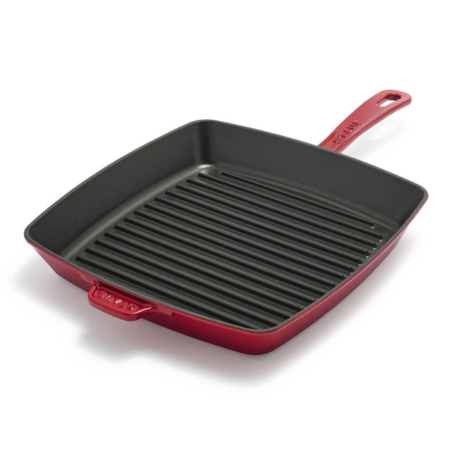 Staub Square Grill Pan, 12"