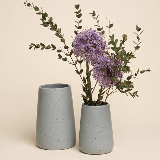 East Fork x Anfora Slope Vase - Large / Pebble