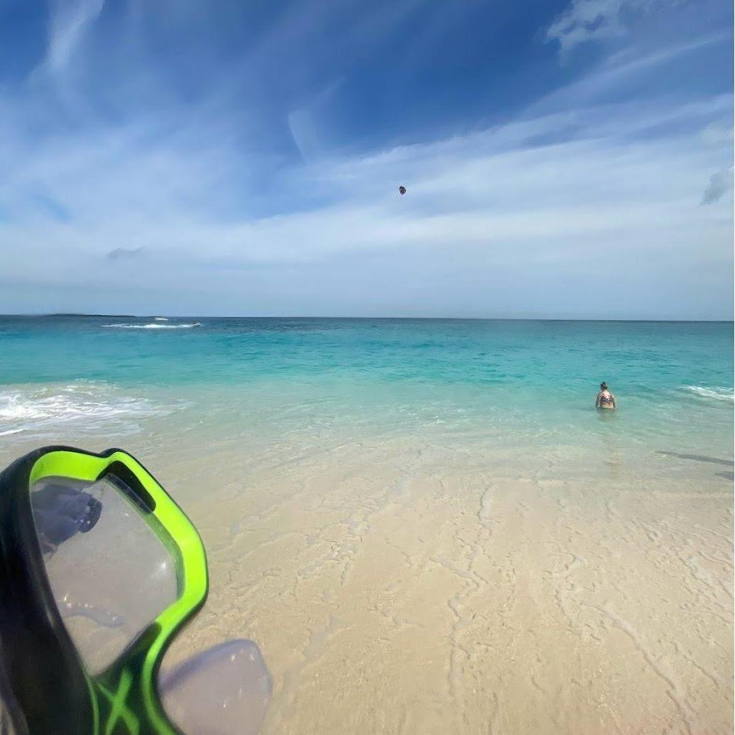 Caribbean Cruise 2022 -Paradise Island Beach, Nassau, Bahamas