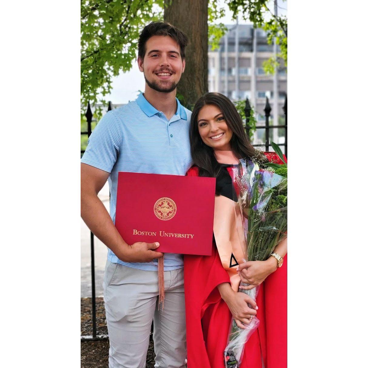 Angela MPH Graduation (2022)